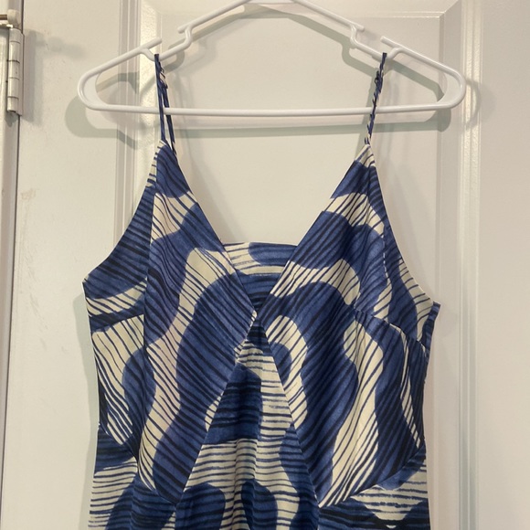 Banana Republic - Satin Bandeau Maxi Dress - Picture 6 of 9